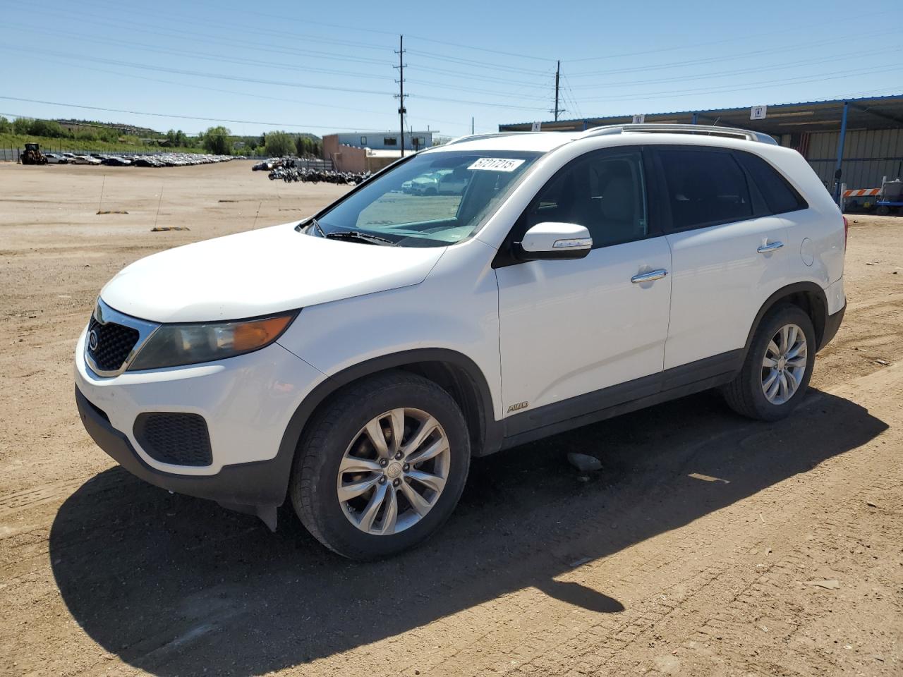 2011 Kia Sorento Base за продажба в Colorado Springs, CO - Rear End