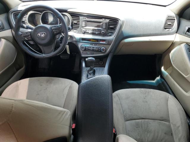 Седаны KIA OPTIMA 2015 Серебристый