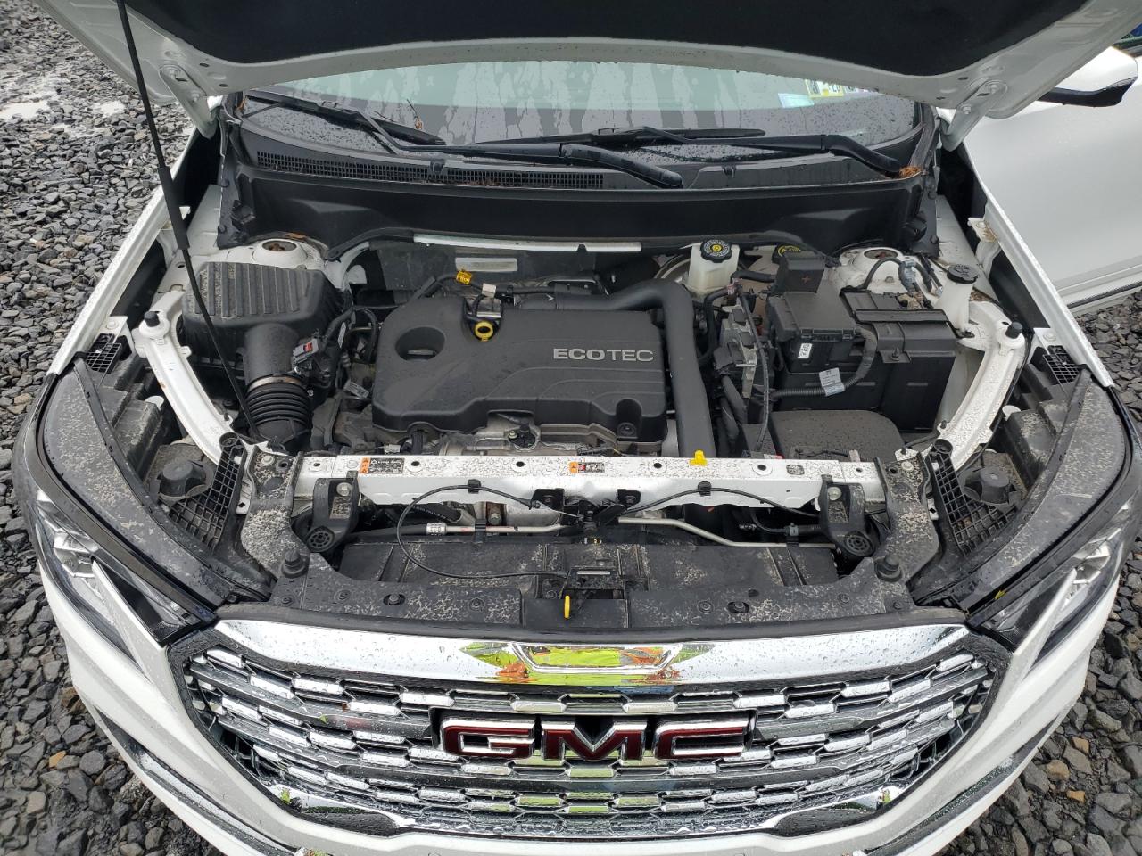2022 GMC Terrain Denali VIN: 3GKALXEV1NL298565 Lot: 57120785