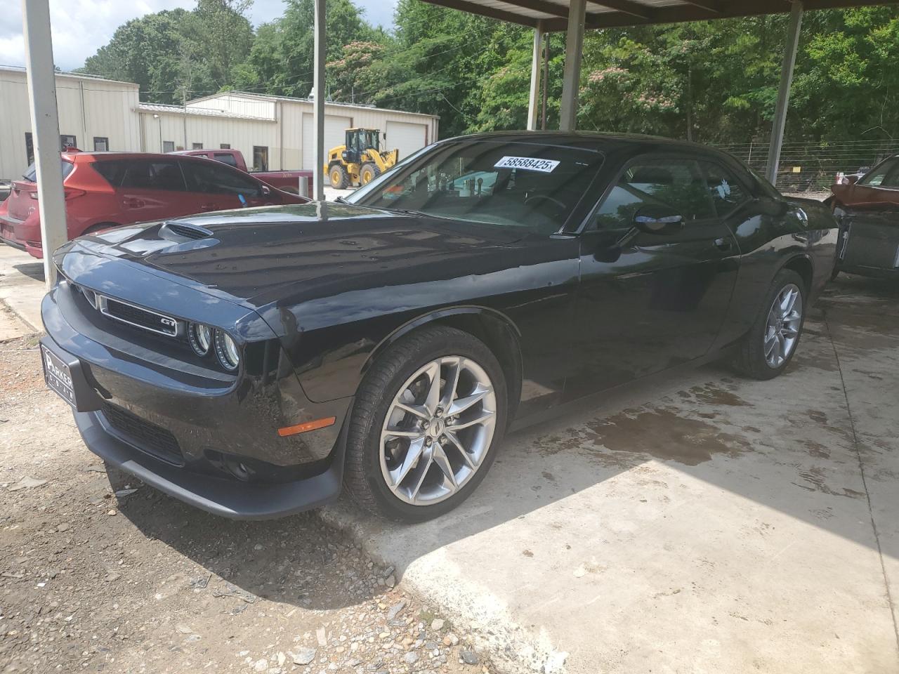 2022 Dodge Challenger Gt იყიდება Hueytown-ში, AL - Hail