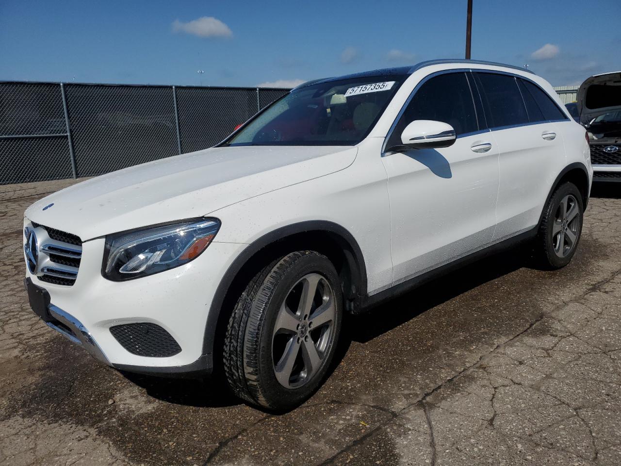 2017 Mercedes-Benz Glc 300 VIN: WDC0G4JB5HV003634 Lot: 57157355