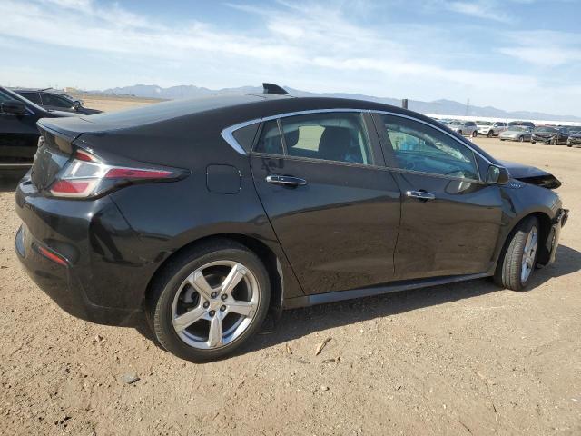 Hatchbacks CHEVROLET VOLT 2017 Black