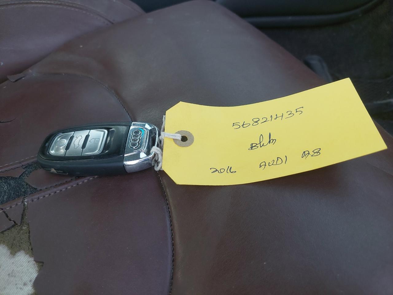 WAUYGBFDXGN000599 - 2016 Audi A8 - #undefined