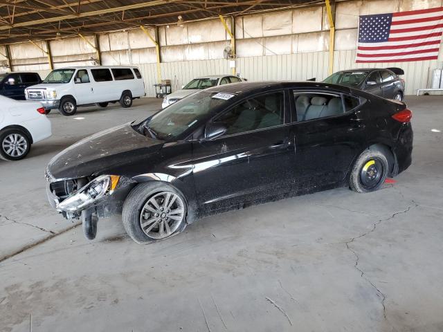  HYUNDAI ELANTRA 2017 Черный