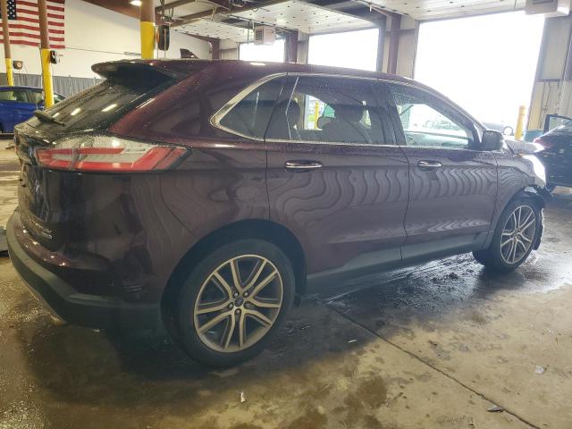  FORD EDGE 2019 Burgundy