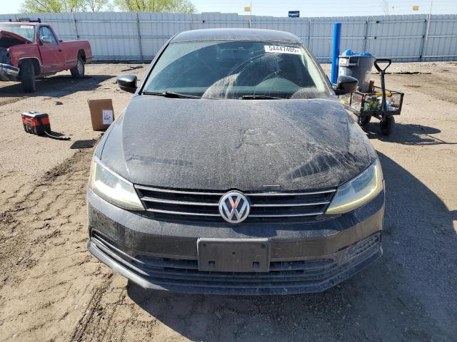  VOLKSWAGEN JETTA 2017 Черный