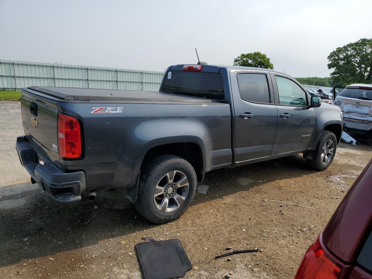 2015 Chevrolet Colorado Z71 charcoal null gas 1GCGTCE39F1243397 photo #4