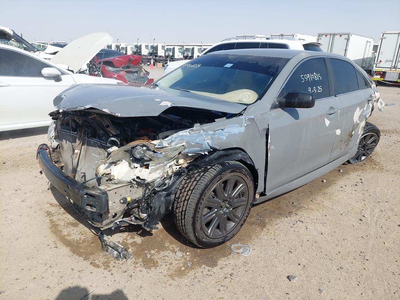 4T4BF3EK6AR011440 - 2010 Toyota camry - #55910815