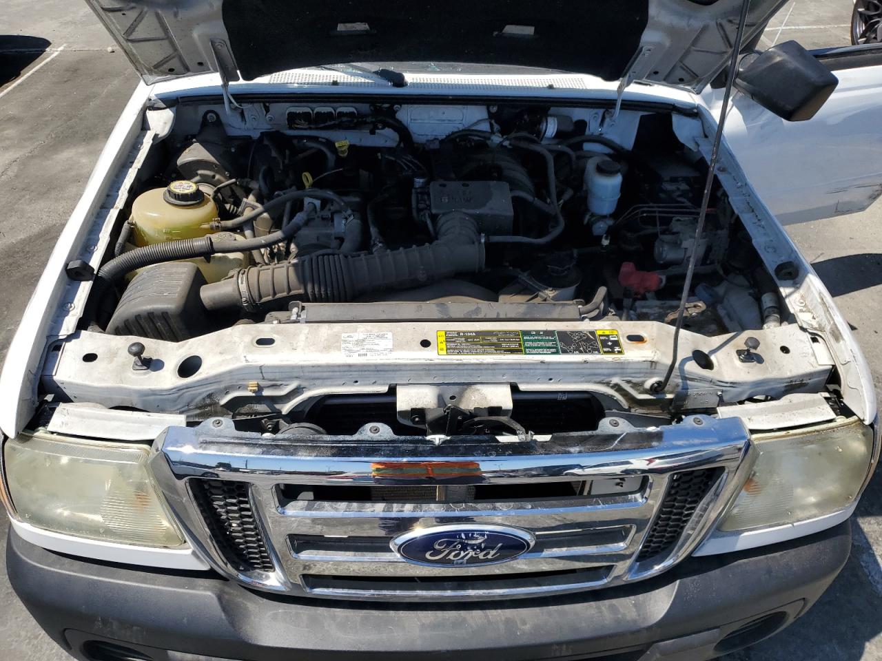 2008 Ford Ranger VIN: 1FTYR10D98PA68785 Lot: 59306205