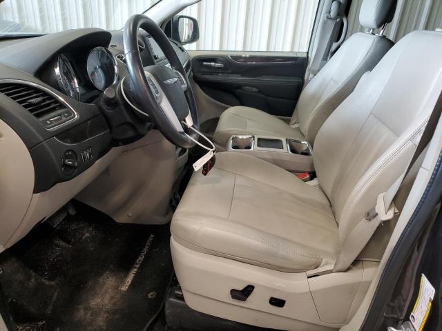  CHRYSLER MINIVAN 2016 Gray