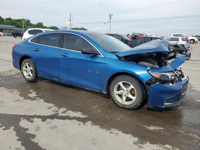  CHEVROLET MALIBU 2018 Blue