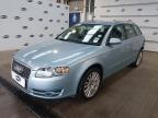 2007 AUDI A4 AVANT S for sale at Copart EAST KILBRIDE