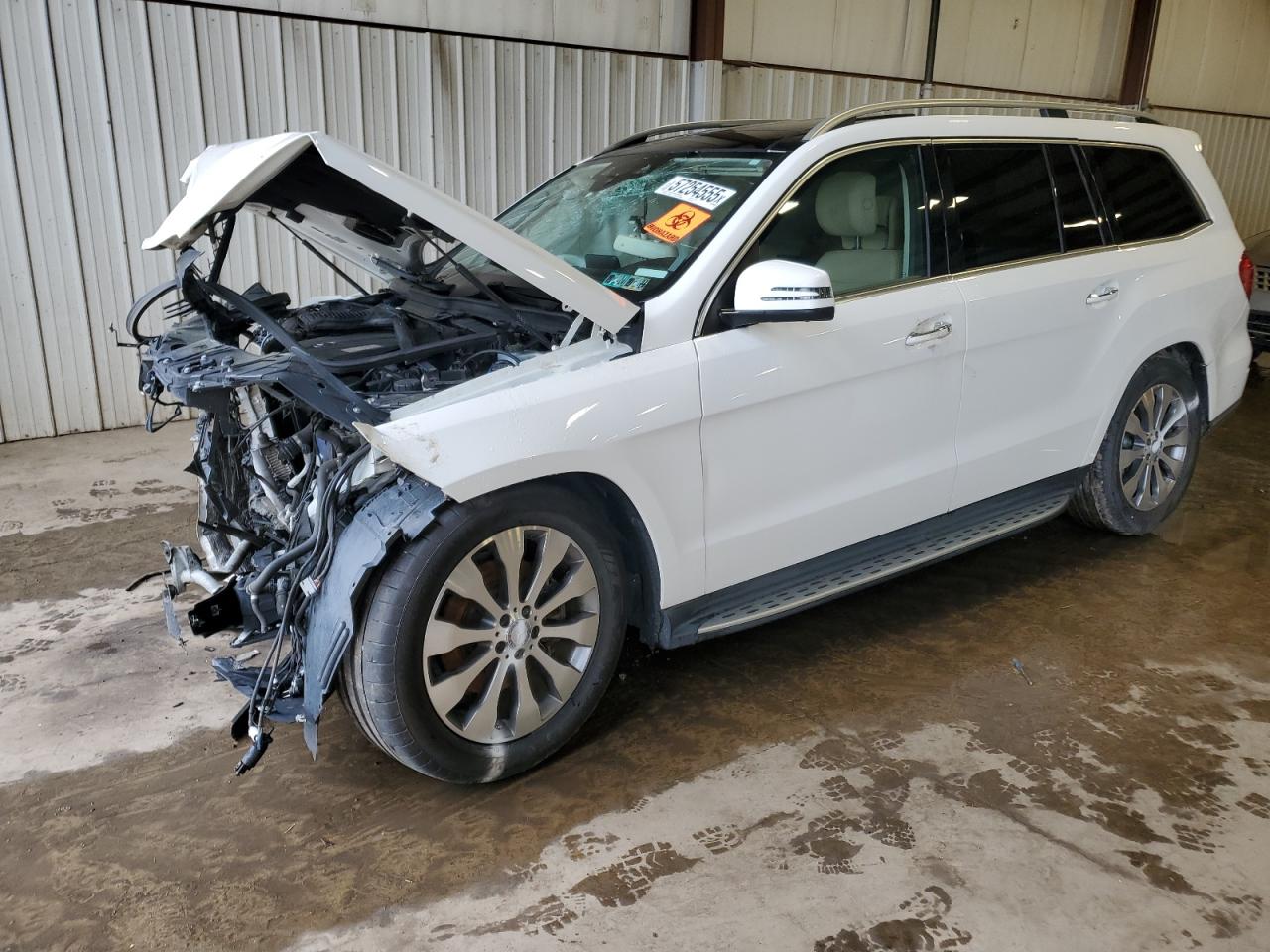 2017 Mercedes-Benz Gls 450 4Matic