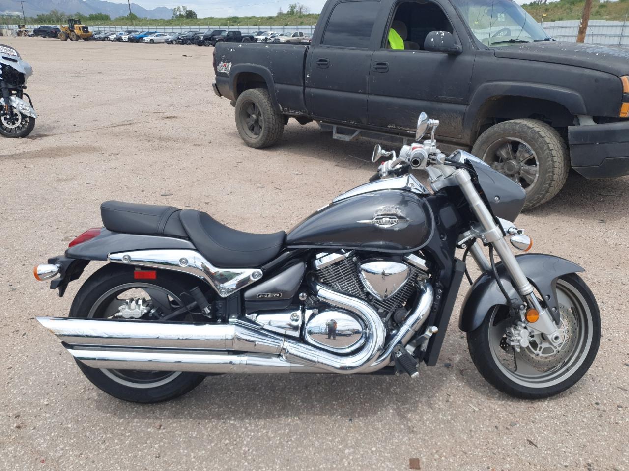 2014 Suzuki Vz1500