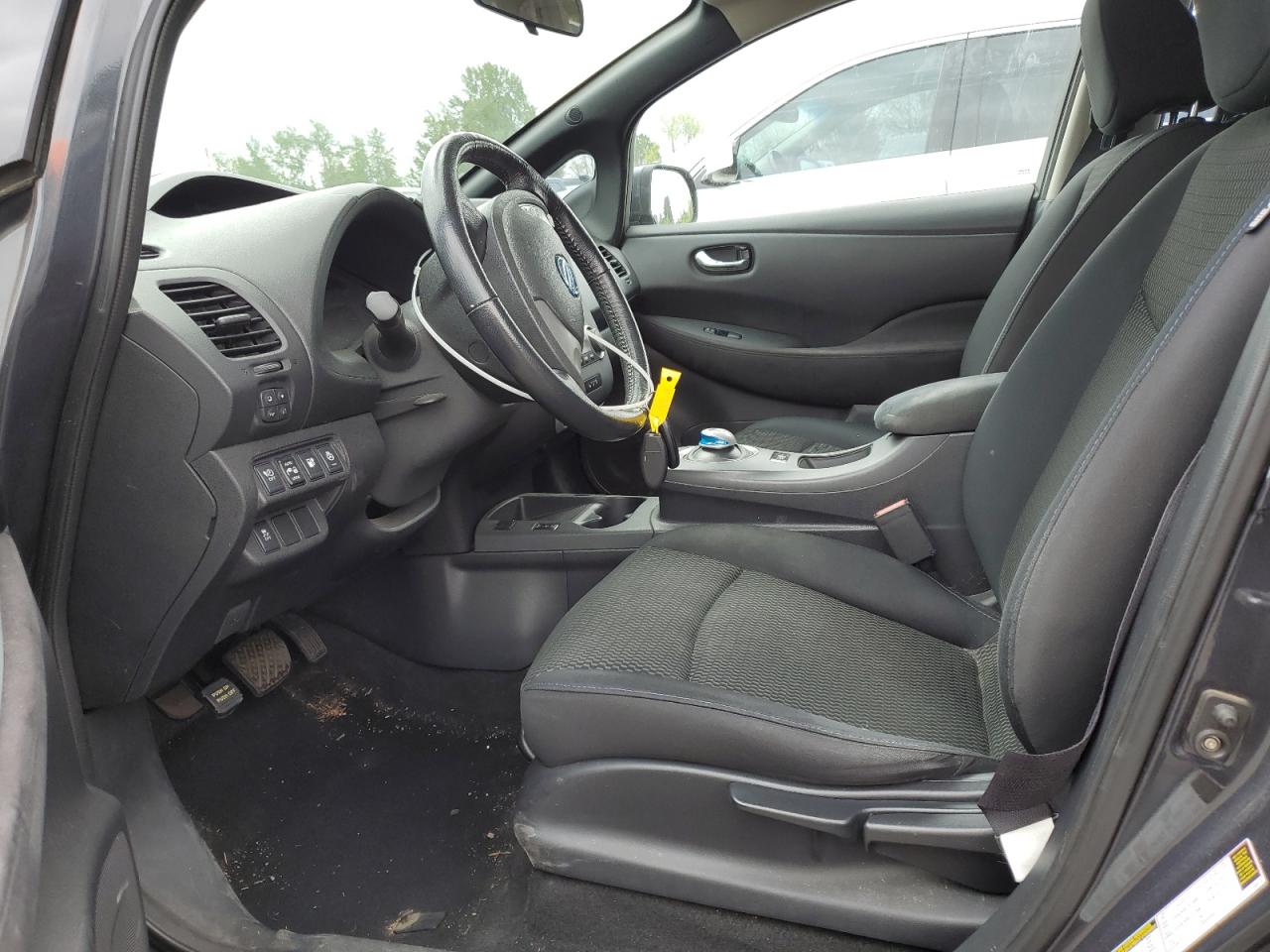 2013 Nissan Leaf S VIN: 1N4AZ0CP5DC401413 Lot: 57150495