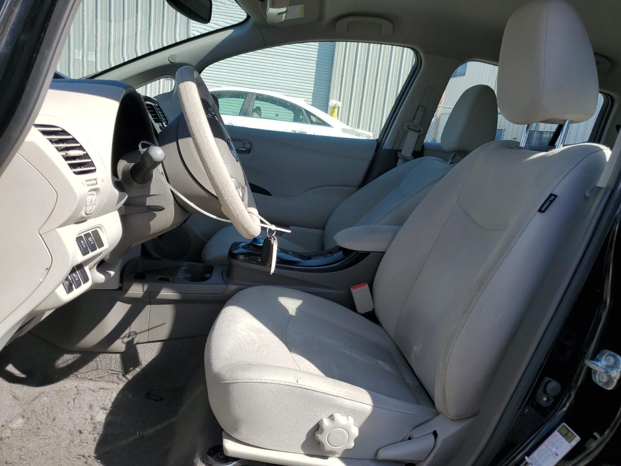2011 Nissan Leaf Sv VIN: JN1AZ0CP2BT003330 Lot: 57252445