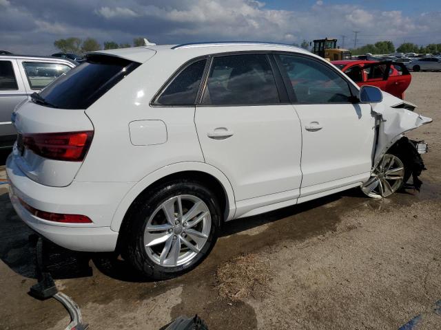 AUDI Q3 2018 Biały