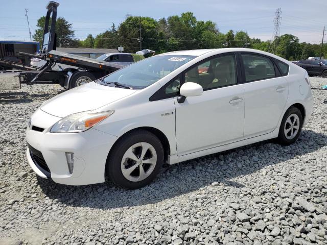  TOYOTA PRIUS 2015 Biały