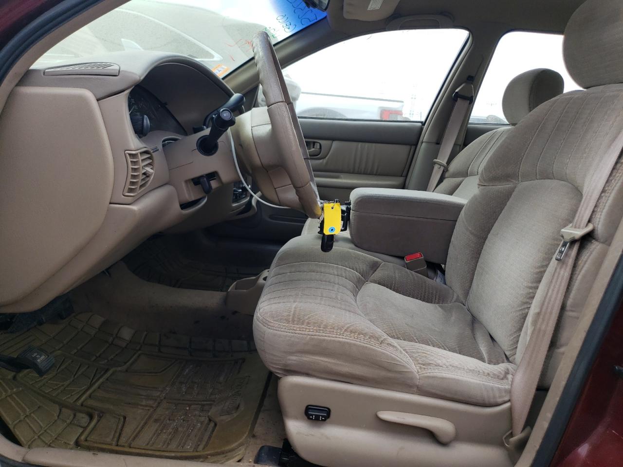 2000 Buick Century Custom VIN: 2G4WS52J0Y1213923 Lot: 55945055