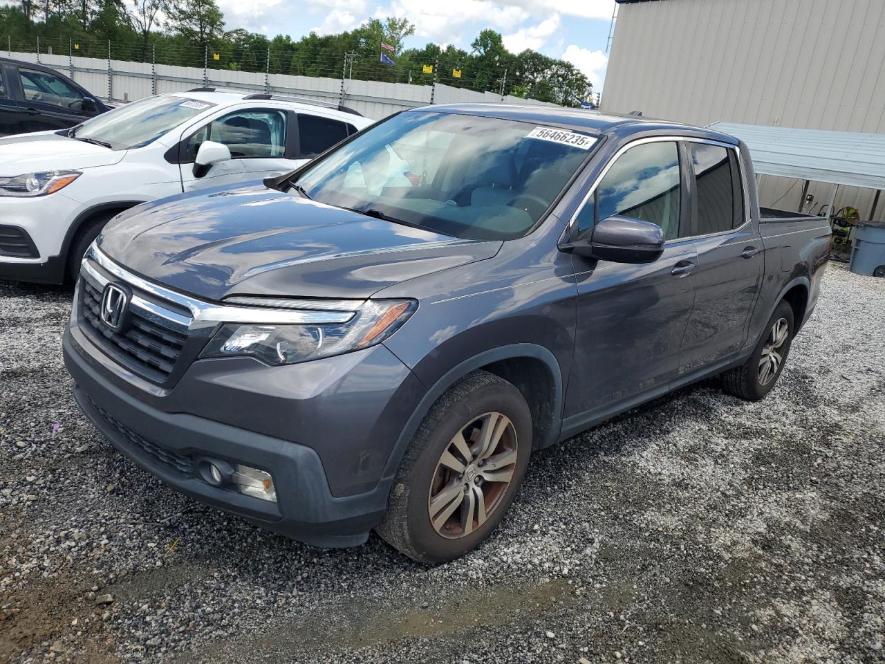 2017 Honda Ridgeline Rts