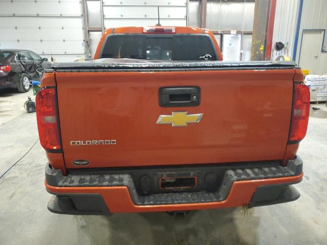  CHEVROLET COLORADO 2016 Pomarańczowy