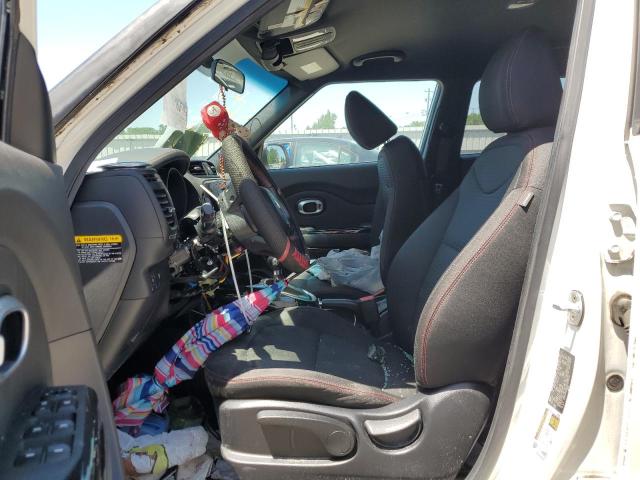  KIA SOUL 2016 Белый