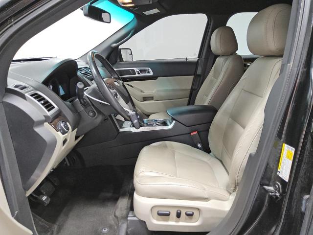 Parquets FORD EXPLORER 2014 Czarny