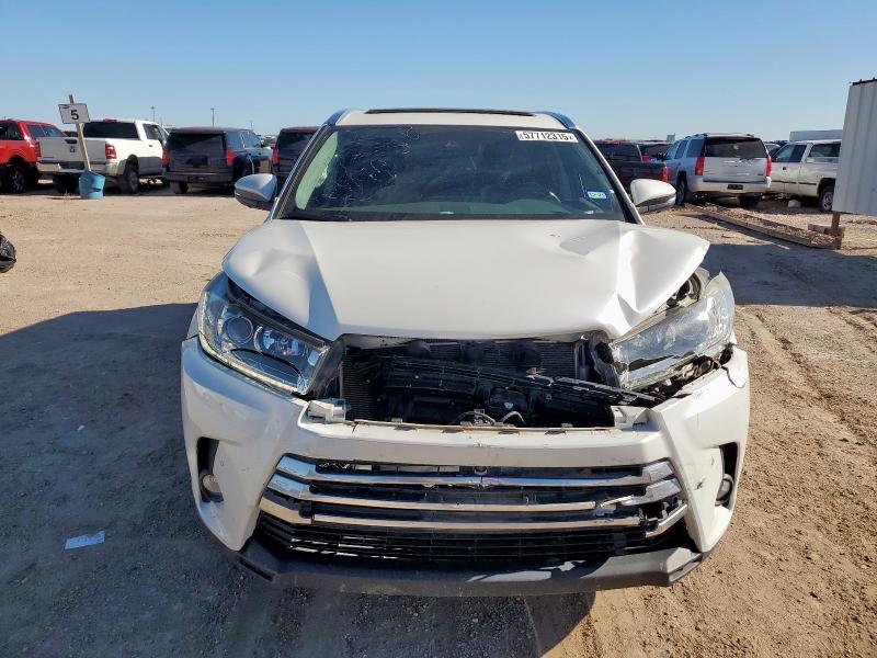  TOYOTA HIGHLANDER 2019 Biały