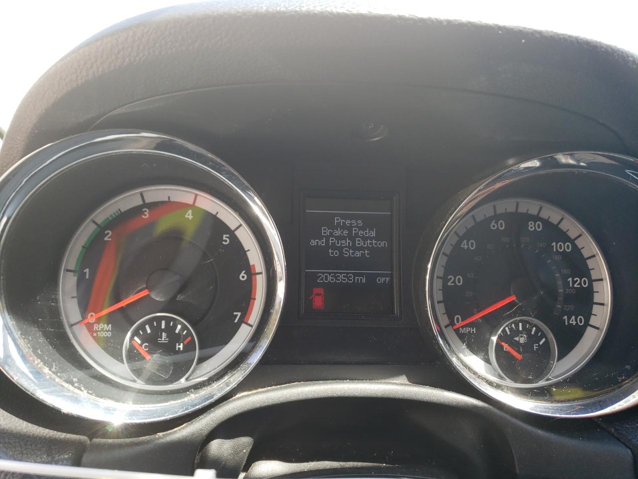 2013 Dodge Durango R/T VIN: 1C4SDJCTXDC591063 Lot: 57217645