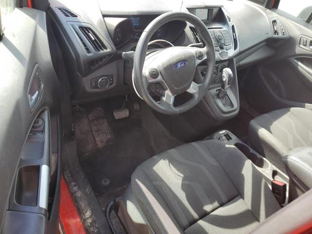 Vans FORD TRANSIT 2014 Czerwony