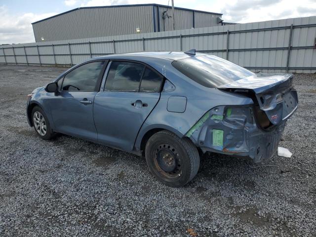  TOYOTA COROLLA 2021 Blue