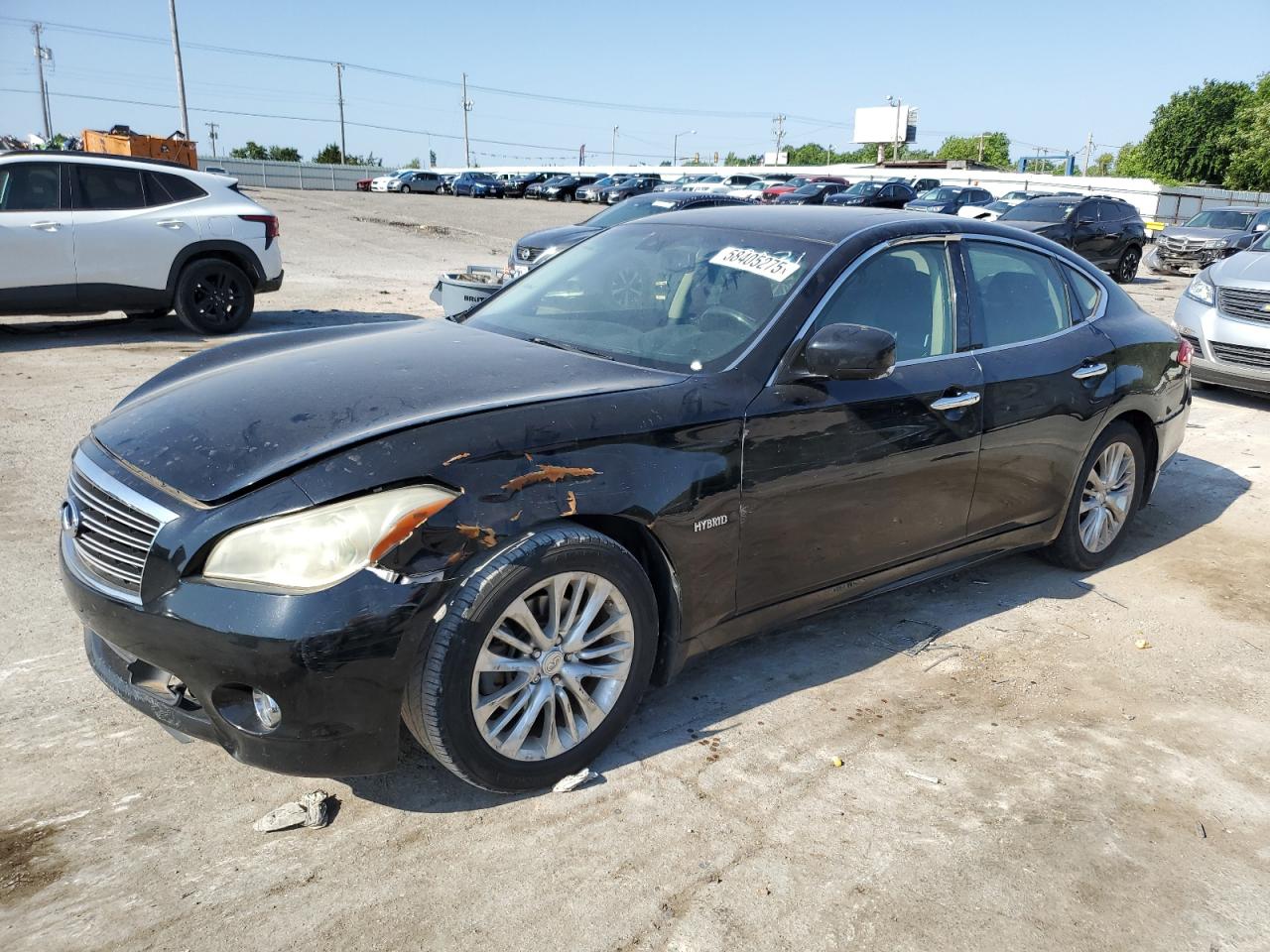 2012 Infiniti M35H