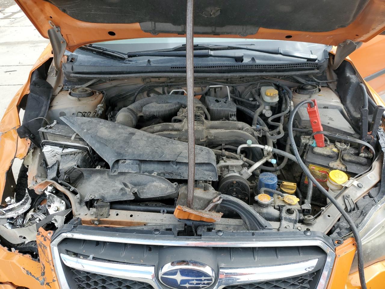 2014 Subaru Xv Crosstrek 2.0 Premium VIN: JF2GPACC2E9268557 Lot: 57182435
