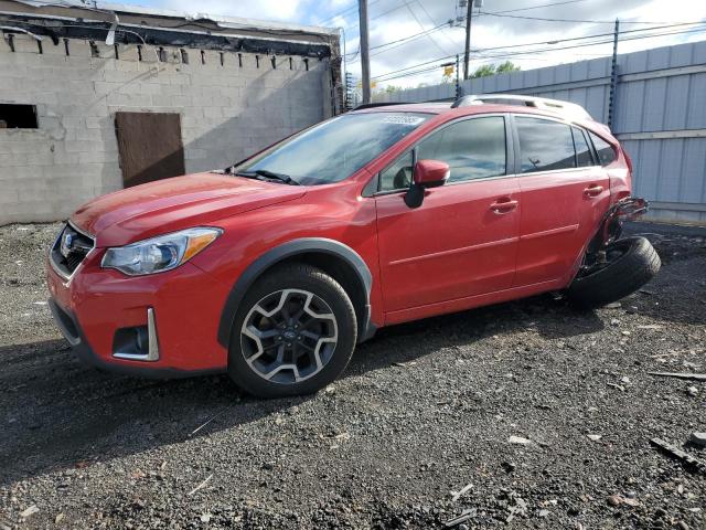 Паркетники SUBARU CROSSTREK 2016 Красный