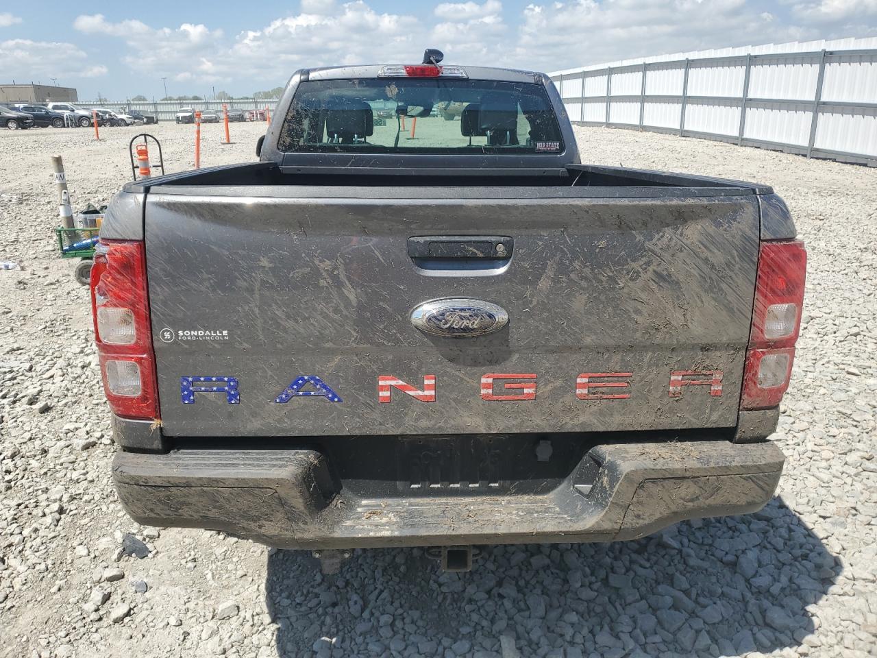 2021 Ford Ranger Xl VIN: 1FTER1FH6MLD36691 Lot: 56917975