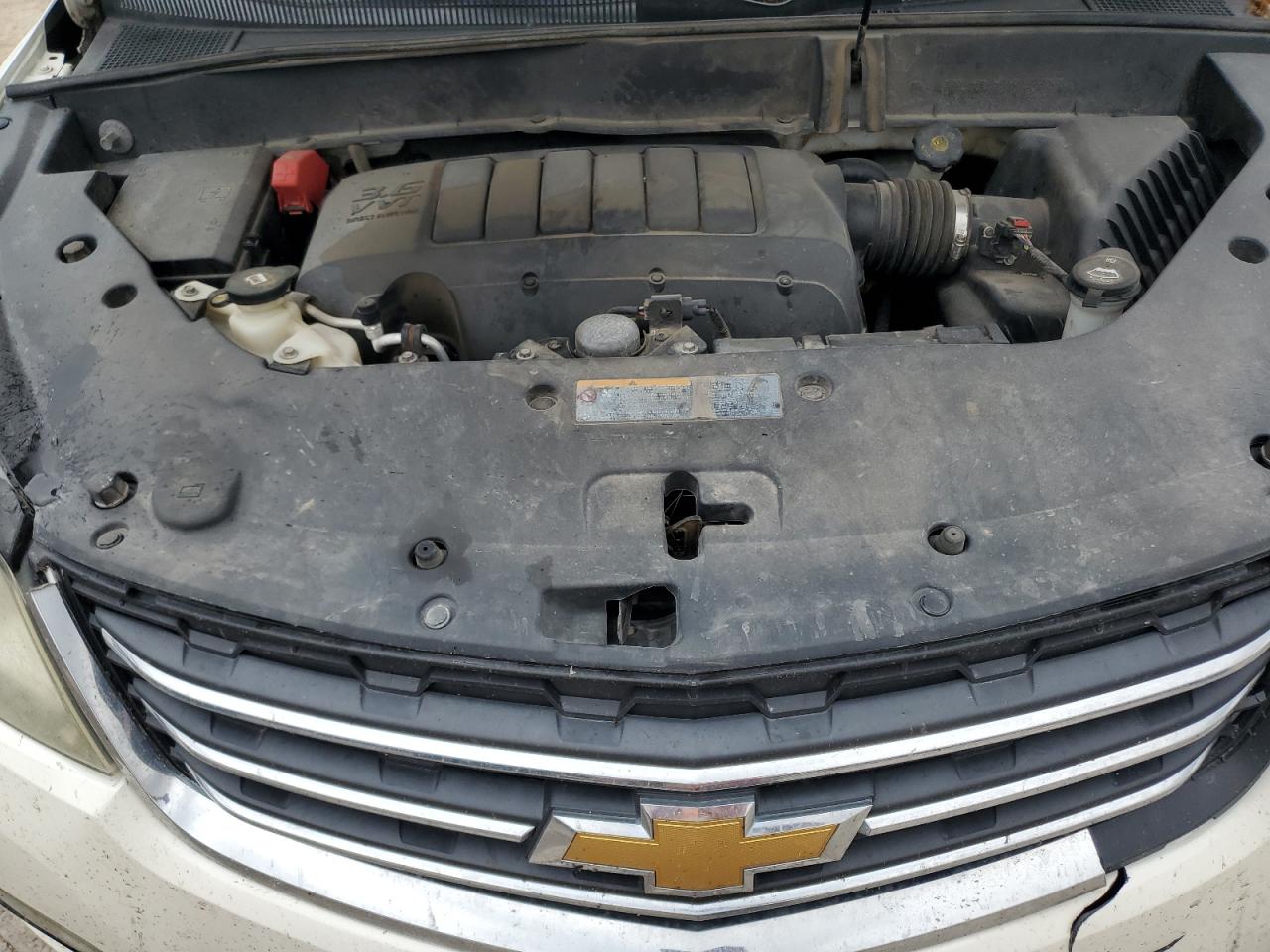 2014 Chevrolet Traverse Lt VIN: 1GNKVHKD7EJ288410 Lot: 57621305