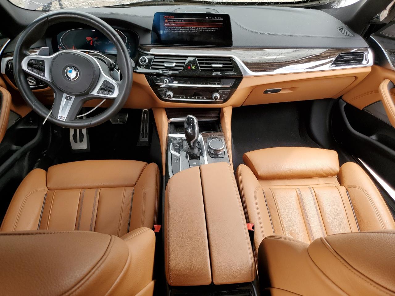 2020 BMW M550Xi VIN: WBAJS7C08LCE26055 Lot: 57629165