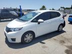 2017 Honda Fit Lx للبيع في Bakersfield، CA - Rear End