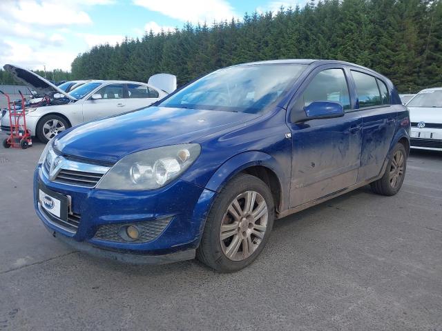2007 VAUXHALL ASTRA 1.6I 16V CLUB [115] 5DR for sale at Copart WHITBURN