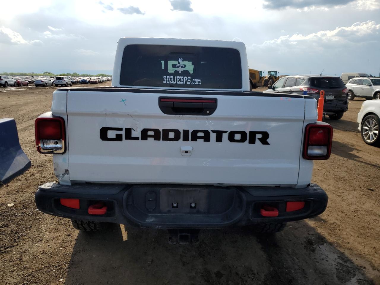 2021 Jeep Gladiator Rubicon VIN: 1C6JJTBG7ML526845 Lot: 56354185