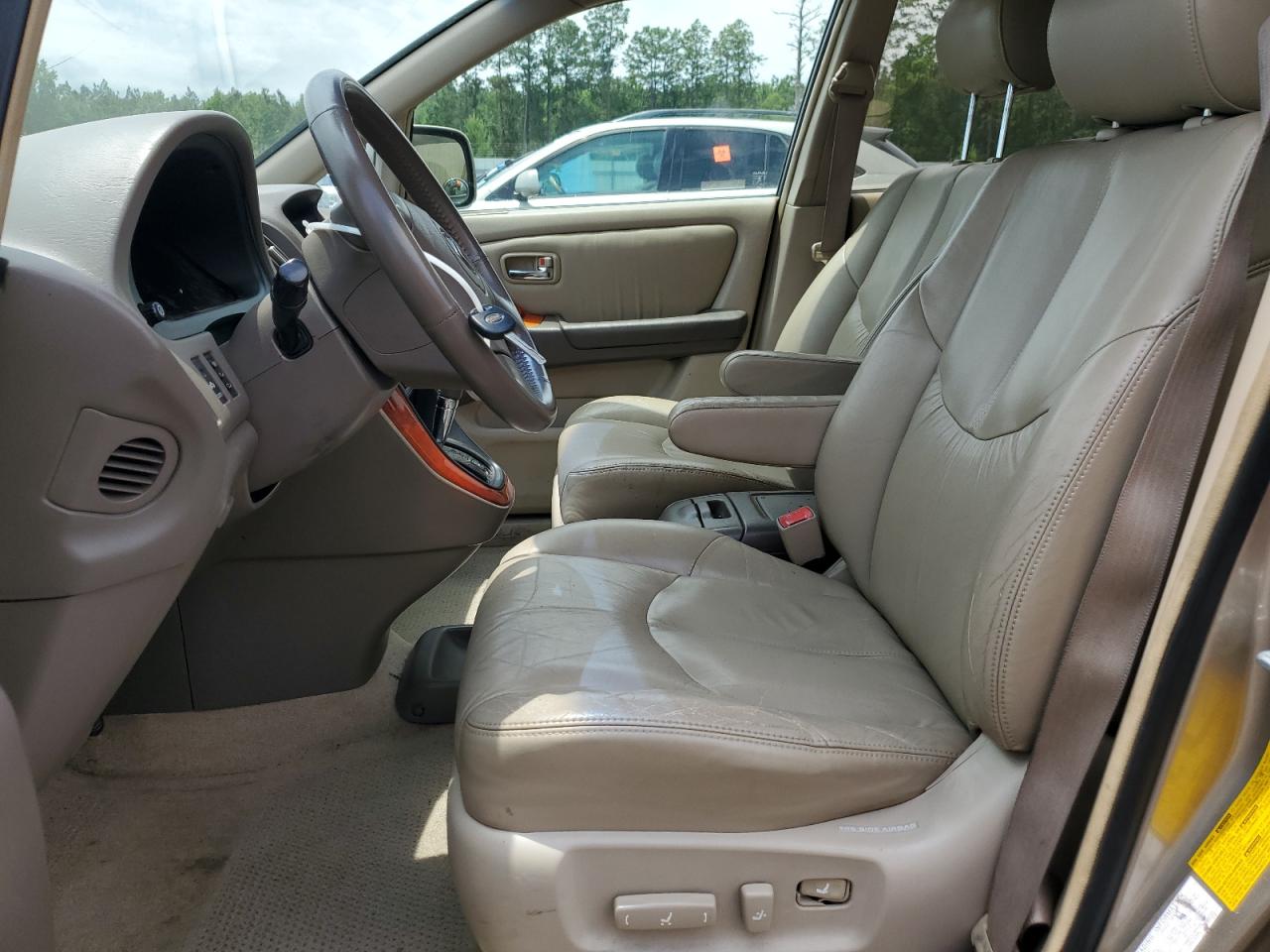 2001 Lexus Rx 300 VIN: JTJGF10U110108910 Lot: 58805255