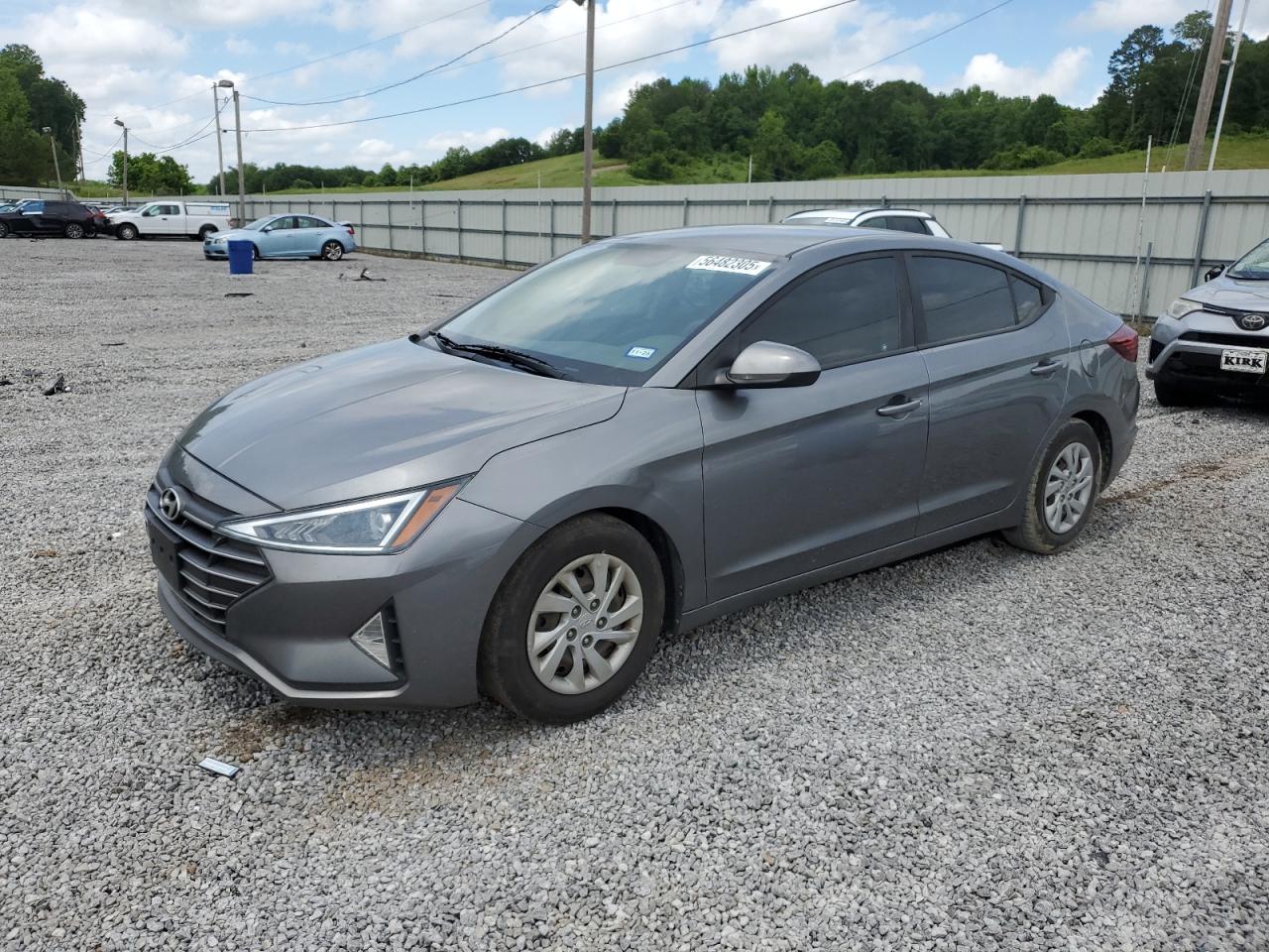 2019 Hyundai Elantra Se იყიდება Grenada-ში, MS - Minor Dent/Scratches