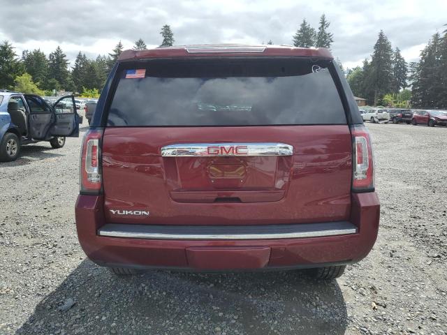  GMC YUKON 2019 Burgundy