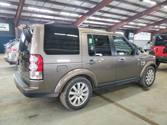 Parquets LAND ROVER LR4 2012 tan