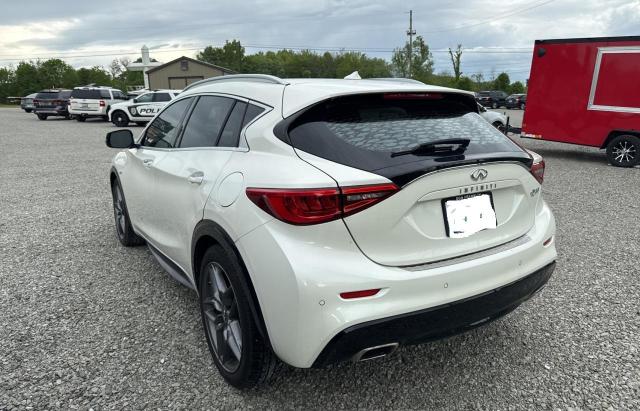  INFINITI QX30 2018 Белы