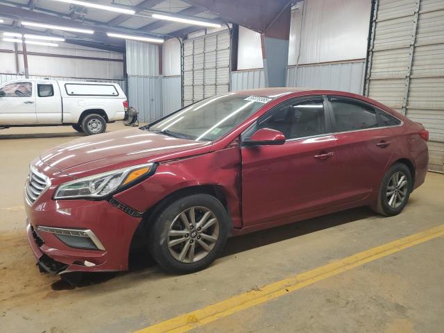  HYUNDAI SONATA 2015 Бургунди