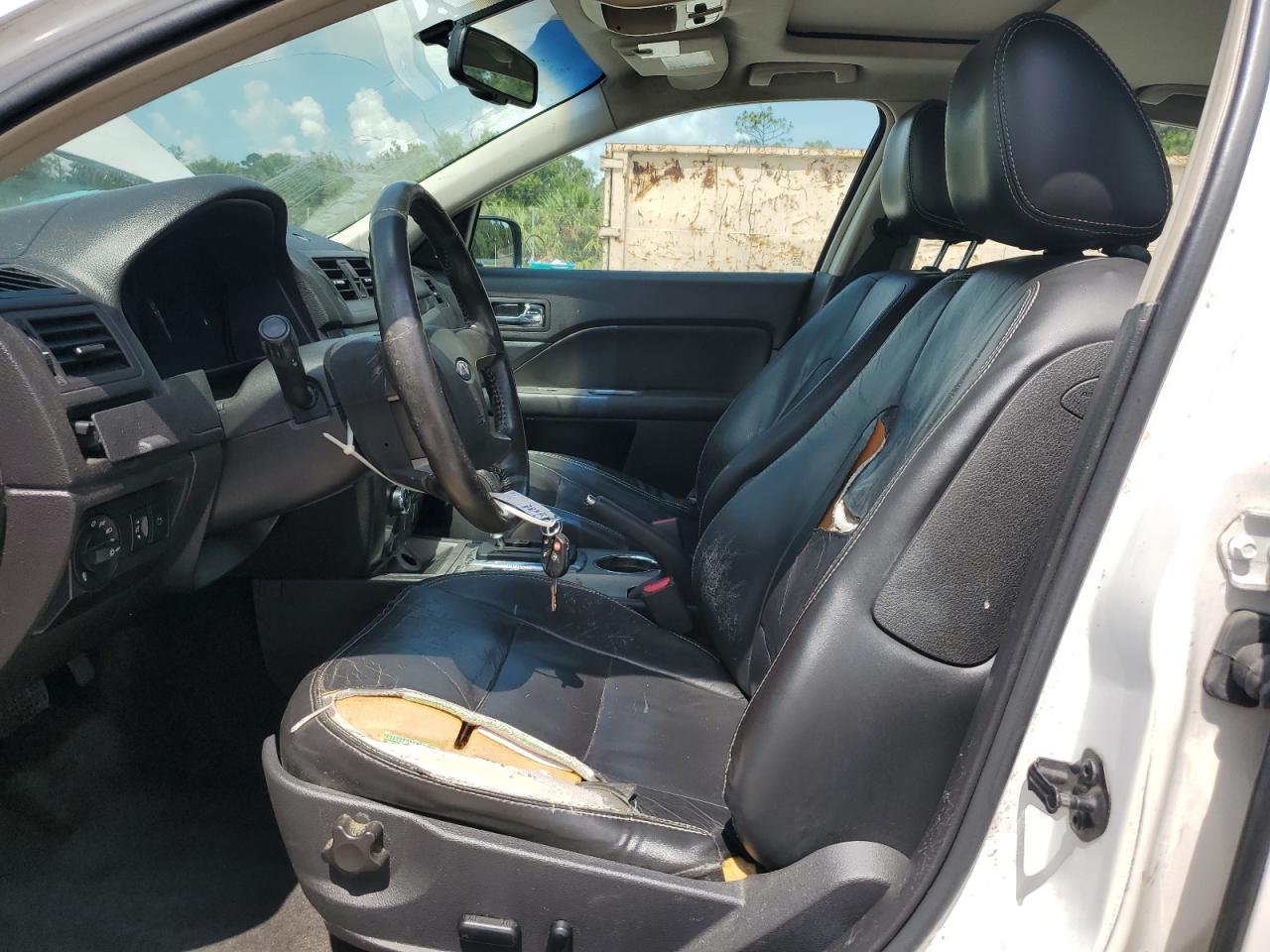 2010 Ford Fusion Sel VIN: 3FAHP0JG9AR300637 Lot: 58127285