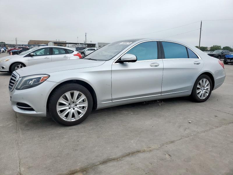 2014 Mercedes-Benz S 550