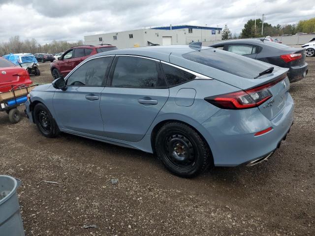  HONDA CIVIC 2022 Синий