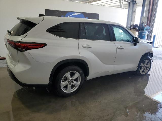  TOYOTA HIGHLANDER 2023 White
